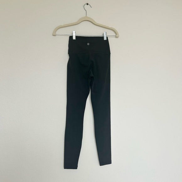 NWT Athleta Black Solace Sports Bra & Transcend High Rise 7/8 Legging Set - Picture 10 of 11